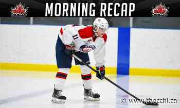 Morning Recap | Junior Senators pick up road win over Carleton Place - CCHL