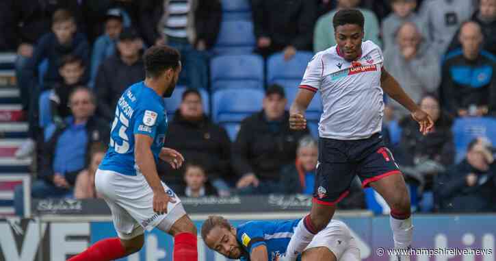 Bolton Wanderers could be without up to five injured players for Portsmouth clash - Hampshire Live