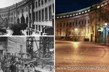 Le Mans Crescent story unveiled in archives by Bolton architects, Bradshaw Gass & Hope - The Bolton News
