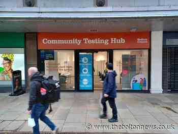 Bolton's last remaining quick fire Covid testing site to close ­ - The Bolton News