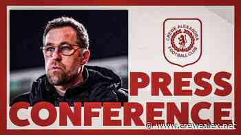 Press Conference: Gaffer Previews Bolton Clash - News - Crewe Alexandra