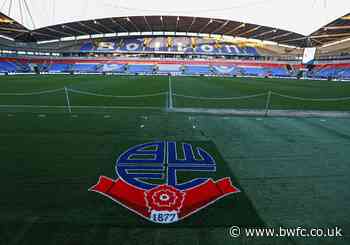 Portsmouth Game Postponed - News - Bolton Wanderers