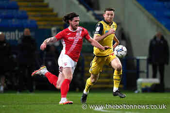 Bolton Wanderers 1 Morecambe 1 - recap and highlights - The Bolton News