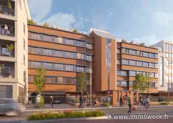 Suresnes : transformation d'un immeuble de bureaux en 127 logements étudiants - Immoweek