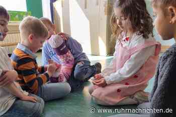 Kinder im Kreis Coesfeld lernen spielend den Umgang mit Abfall - Ruhr Nachrichten