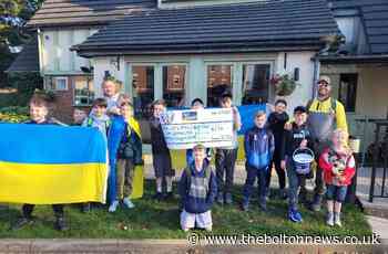 Bolton's AFC Burden's young footballers set up to help the people of Ukraine - The Bolton News