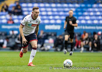 Gethin Jones grateful for support from Bolton Wanderers team-mates and fans - The Bolton News