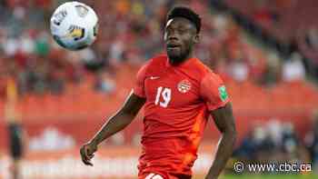 Canadian star Alphonso Davies named top CONCACAF men's player for 2021