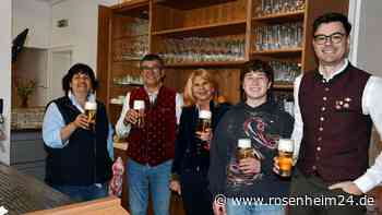 Neues Lokal in Rosenheim: „Brezn“ zieht in Traditionsgaststätte „Zum Beflügelten Rad“