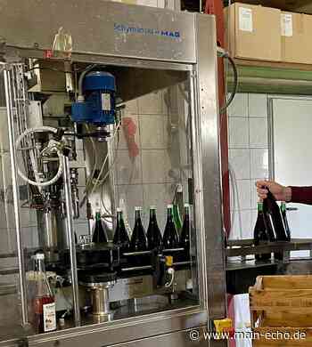 Sebastian Schmitt zieht in Großheubach Klassiker-Weine für den großen Bedarf - Main-Echo