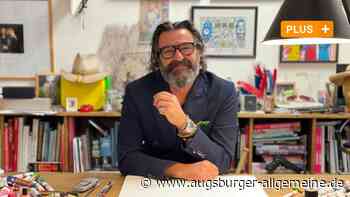 Atelierbesuch: Mauro Bergonzolis bunte Welt der Malerei