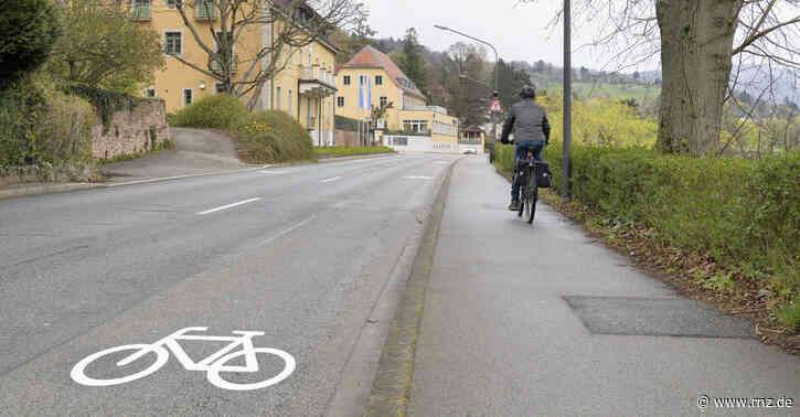 Ziegelhausen/Neuenheim:  Wenig Hoffnung für Radweg-Lückenschluss