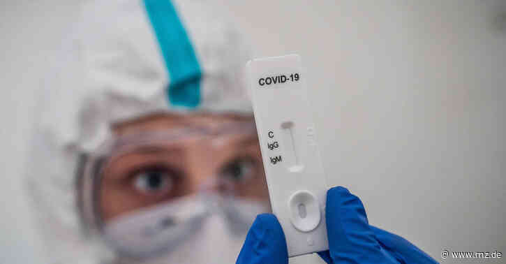 Heidelberg:  Corona-Schnelltest-Center bleiben offen