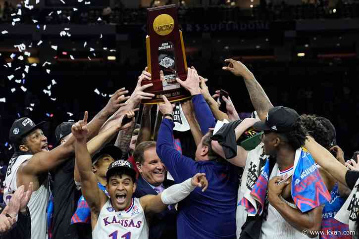 Kansas claims 4th championship with largest title game comeback