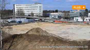 Auf dem NCR-Parkplatz in Kriegshaber sollen 100 Wohnungen entstehen