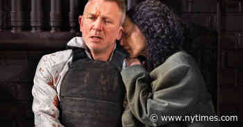 Macbeth Pauses On Broadway After Daniel Craig Tests Positive For COVID