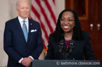 Baltimore Students Watching Journey Of Ketanji Brown Jackson Reflect On Visibility Of Black Women - CBS Baltimore