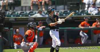 Bucs bomb Baltimore 9-3 on more long balls from Diego Castillo and Bryan Reynolds - Bucs Dugout
