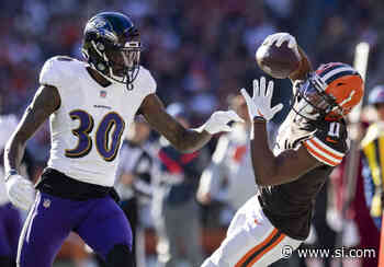 Former Ravens Cornerback Chris Westry Signs With Panthers - Sports Illustrated