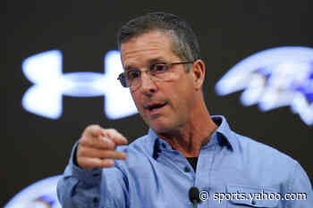 Ravens HC John Harbaugh discusses Baltimore’s need at pass rusher - Yahoo Sports