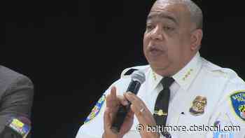 Northwest Baltimore Community Addresses City Leaders After Rash Of Deadly Shootings - CBS Baltimore