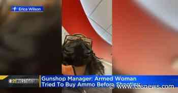 Manager of Oak Forest gun shop speaks about moments when Ketura Wilson demanded ammunition and was d - CBS News