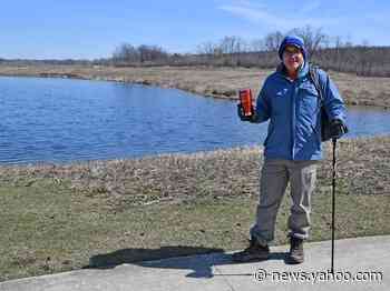 Bolingbrook Hiker Slowik First To Finish Forest Preserve 95-Mile Quest - Yahoo News