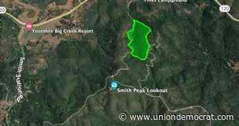 Forest fire burns more than 65 acres east of Groveland - Union Democrat