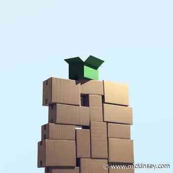 Perspectives on paper and forest products in 2022: How can CEOs navigate today's era of transformational change? - McKinsey