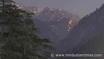 Climate and Us | The Parvati Valley forest fire is a sign of the times to come - Hindustan Times