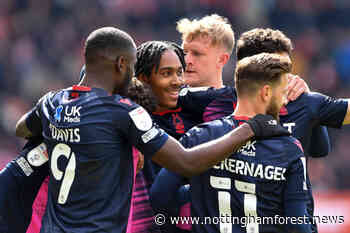 Report: Forest man Djed Spence will join Arsenal or Tottenham - Nottingham Forest News