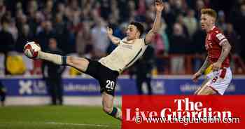 Nottingham Forest 0-1 Liverpool: FA Cup quarter-final – as it happened - The Guardian