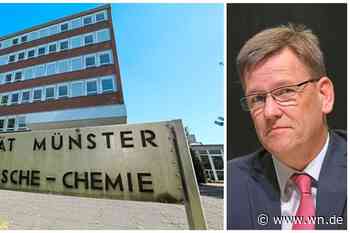 Uni-Rektor Wessels: "Das ist nicht der Rückenwind, den wir uns erhofft hatten"