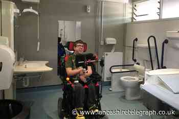 Hyndburn campaigner thrilled as £23m to be spent on Changing Places toilets