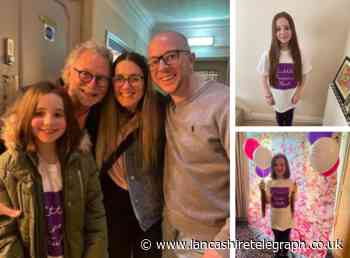 Blackburn schoolgirl raises more than £1,000 by chopping off 16in of hair
