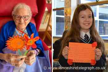 Lancashire schoolchildren encouraged to become care home friends