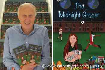 Former Lancashire headteacher publishes new children's book