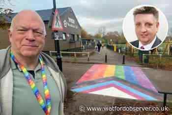 Council has 'misled' public over cost of rainbow crossing