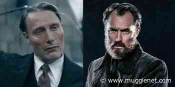 Jude Law and Mads Mikkelsen Describe Grindelwald and Dumbledore's Relationship as "Cherished and Special" - MuggleNet