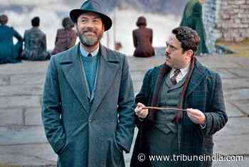 Jude Law talks about working with David Yates in Fantastic Beasts: The Secrets of Dumbledore - The Tribune India
