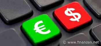 Warum der Euro weiter unter 1,10 US-Dollar notiert