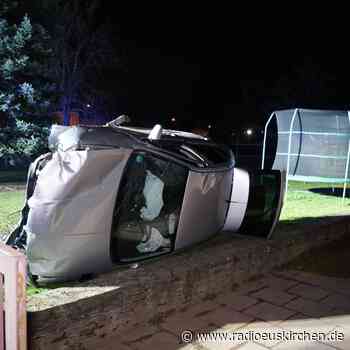 Auto schleudert in Sotzheim in Vorgarten - radioeuskirchen.de