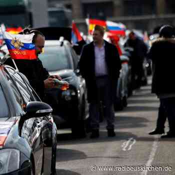 «Unerträglich», «Makaber»: Kritik an prorussischem Autokorso - radioeuskirchen.de
