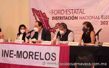 Murayama advierte de violaciones a ley electoral - El Sol de Cuernavaca