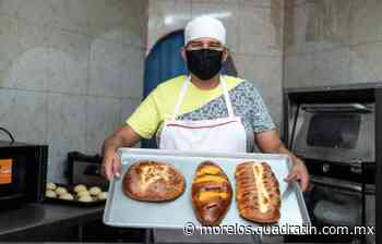 Presente pan artesanal en Feria de la Flor Cuernavaca 2022 - Quadratín - Quadratín Morelos