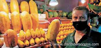 Sube al doble la papaya en el mercado ALM de Cuernavaca - Diario de Morelos