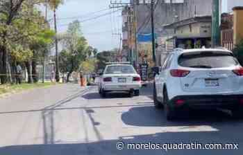 Muere hombre atropellado en Cuernavaca - Quadratín Morelos