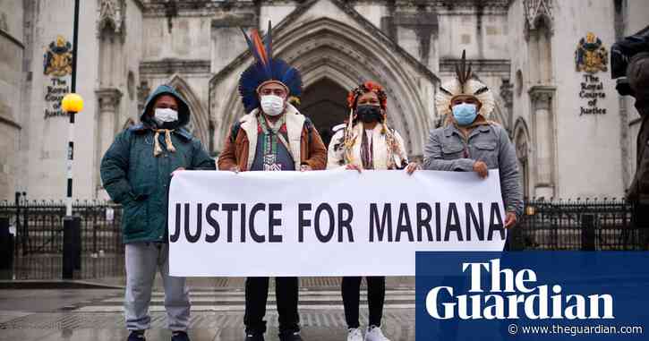 Victims of Brazil’s Mariana dam disaster seek compensation through UK courts