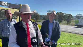 Muswellbrook bypass first promised 22 years ago now 'locked in' for $260m, Barnaby Joyce says