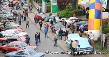 Motorsport-Club Aachen: Oldtimer-Treff in der Rottstraße